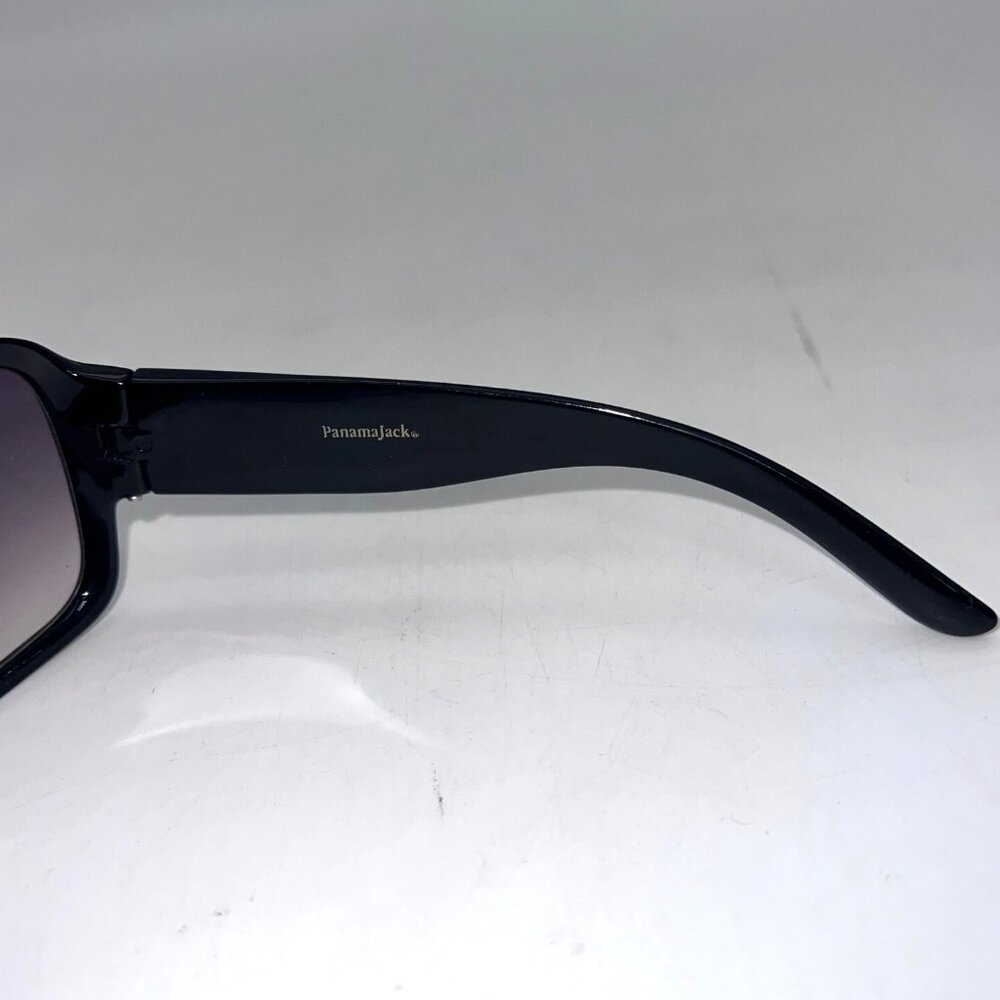 Panama Jack Oversized Womens Designer Sunglasses Black Gradient Lens Fashion - Picture 15 of 16